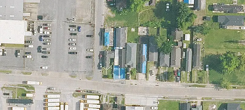 Two-Home Multifamily Property