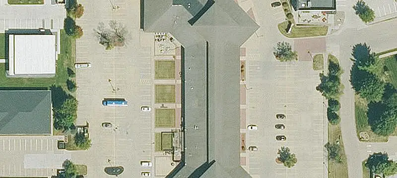 Shopping Center with Outdoor Patio
