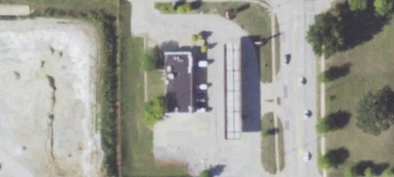 Corner Gas Station