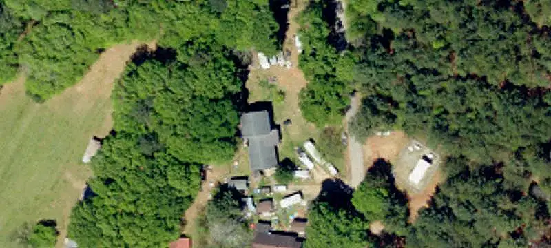 Wooded Commercial Land