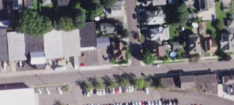 Duplex with Detached Garage