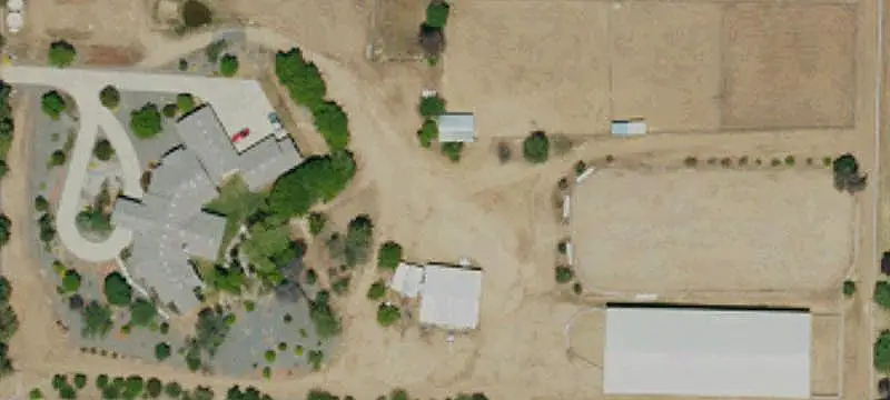 Fenced Acreage with Oak Trees