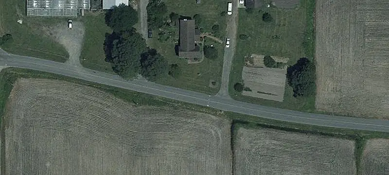 Farmland with Pole Shed
