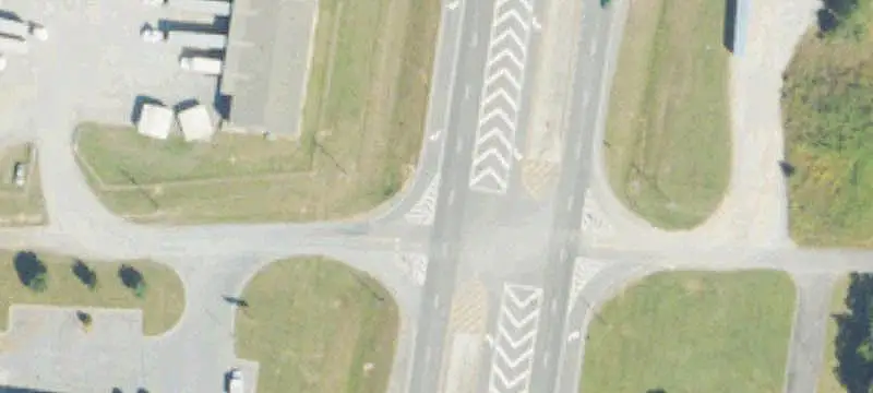 Truck Terminal with Yard