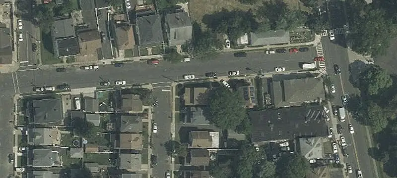 Duplex with Detached Garage