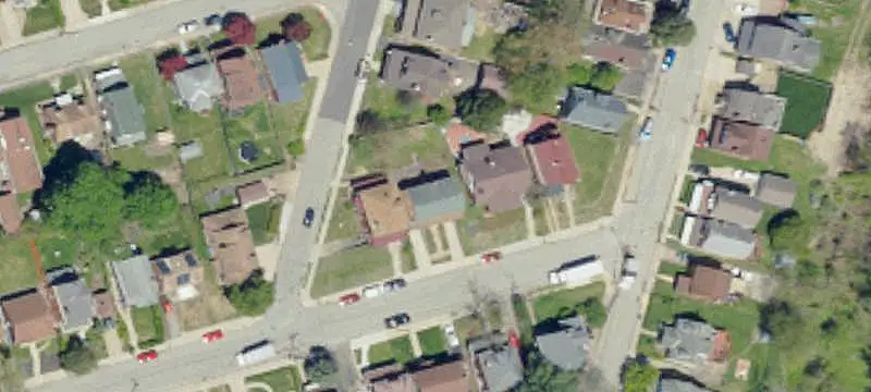 Brick Duplex with Two Units