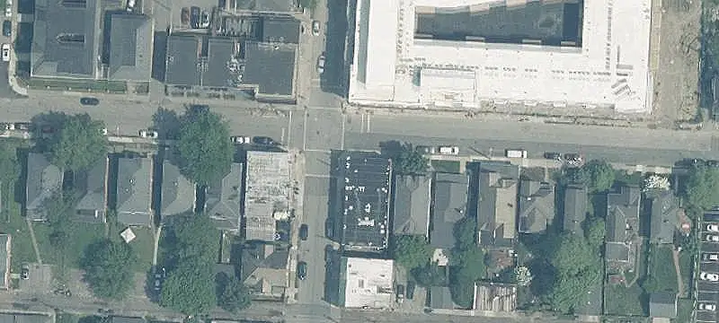 Mixed-Use Building with Retail Space