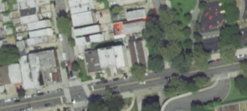 Three-Unit Brick Apartment Building