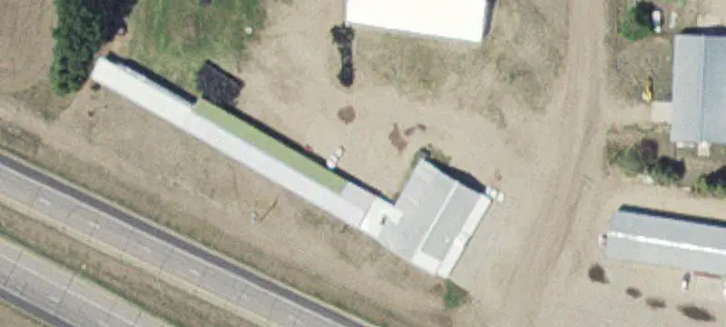 Flex Space with Fenced Outdoor Storage