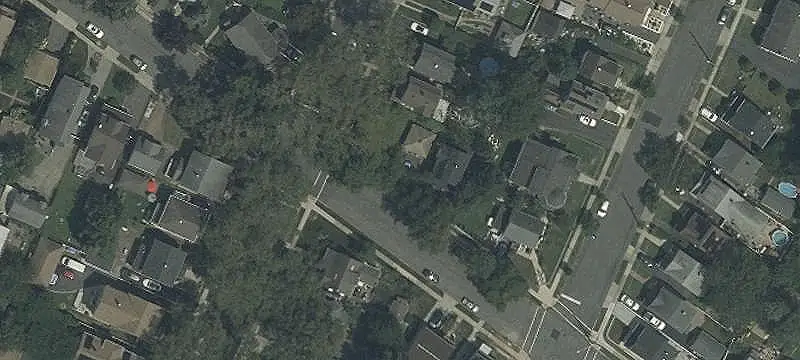 Duplex with Detached Garage