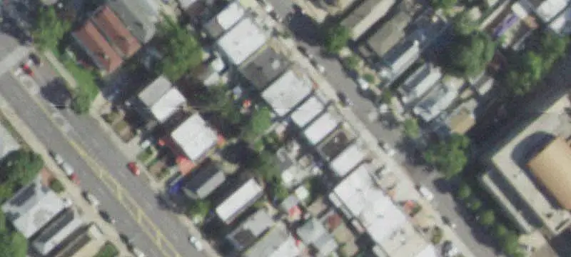 Duplex with Solar Panels