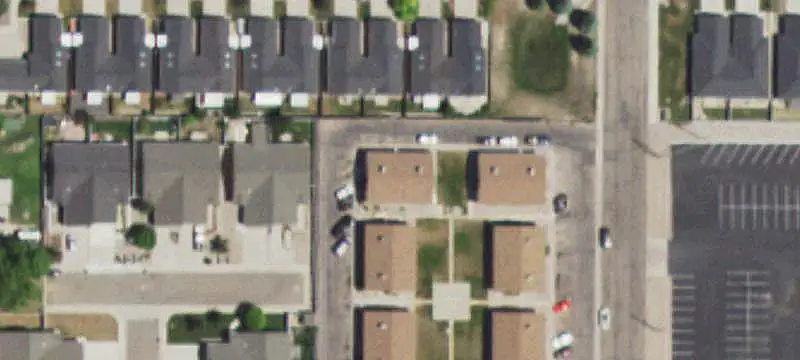 Four-Unit Apartment Building