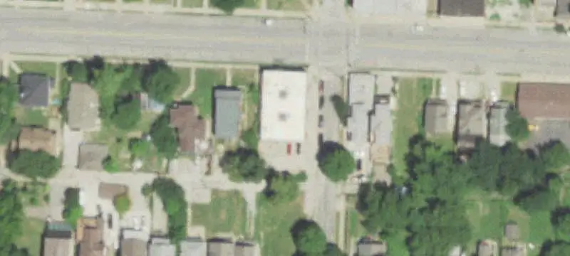 Mixed-Use Corner Building