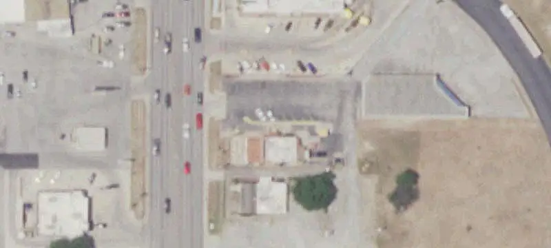 Drive-Through Restaurant Building