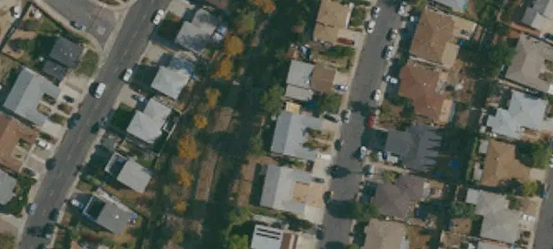 Duplex with Built-In Garages