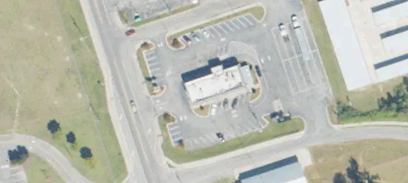 Retail Building with Warehouse