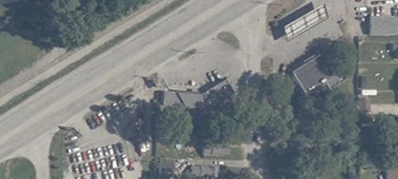 Grocery Store Building