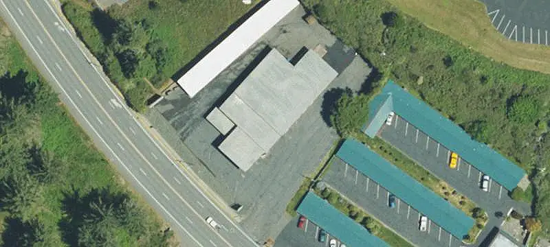 Mixed-Use Property with Storage