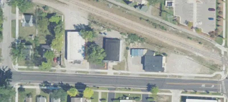 Renovated Storefront Retail Building