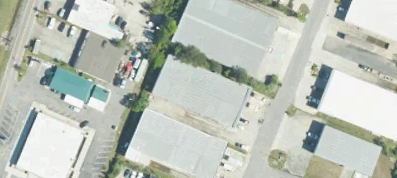 Warehouse with Loading Dock