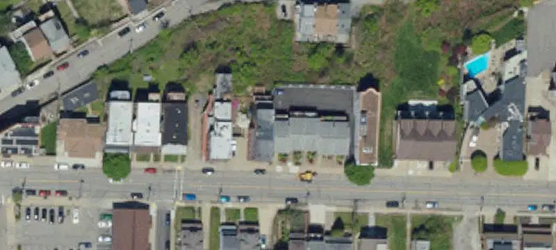 Mixed-Use Building with Apartments