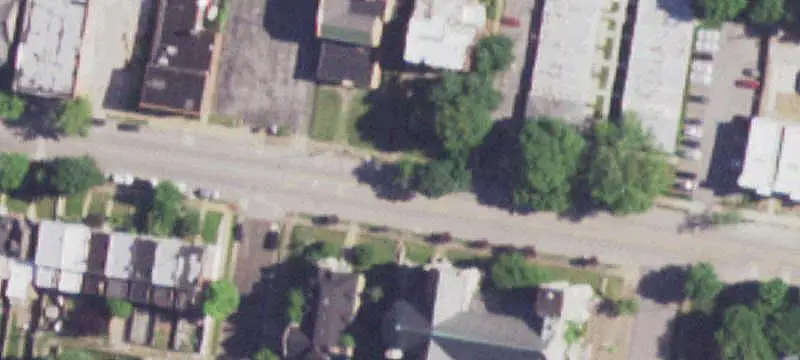 Two-Story Mixed-Use Brick Building