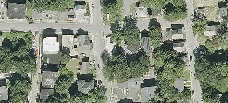 Grocery Store with Attached Areas
