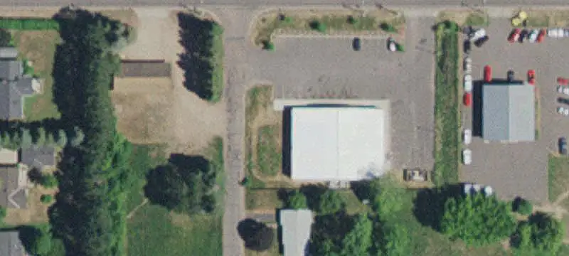 Duplex with Separate Garages