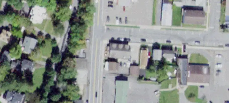 Mixed-Use Building with Restaurant Space