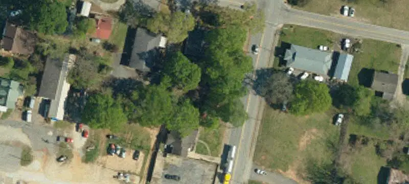 Brick Storefront with Basement