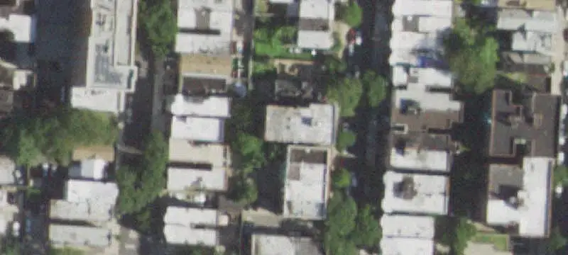 Four-Story Apartment Building