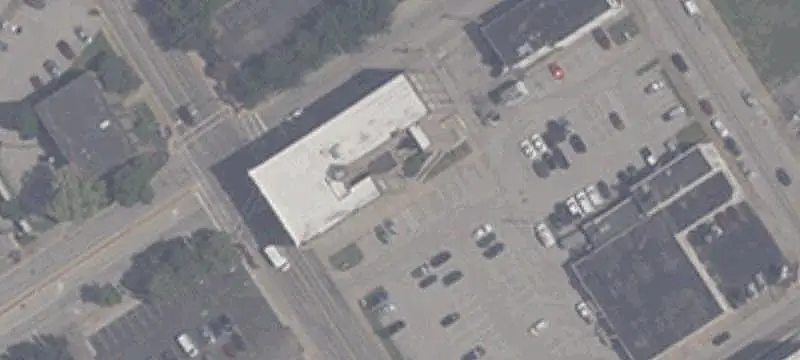 Freestanding Masonry Office Building