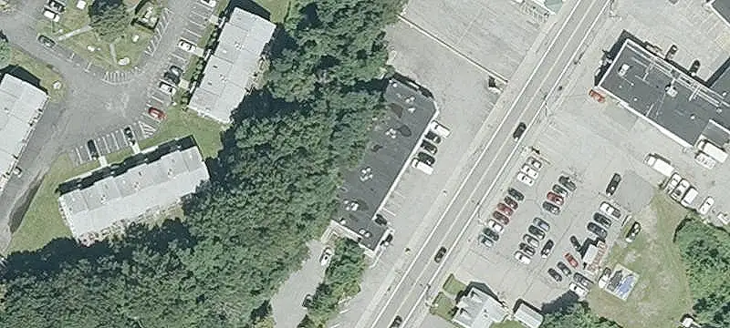 Two-Level Neighborhood Shopping Center