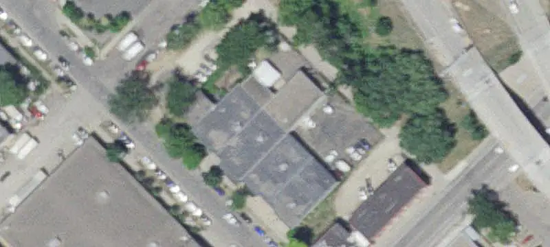 Warehouse with Drive-In Door