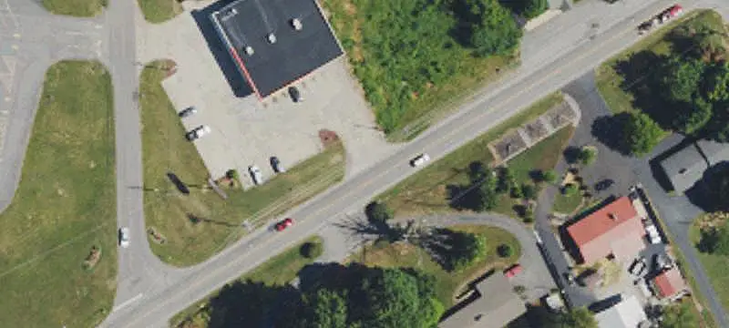 Commercial Lot with Dual Road Access