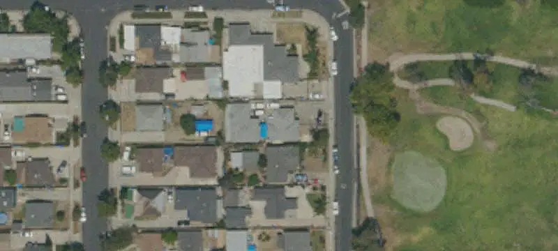 Two-Home Multifamily Property