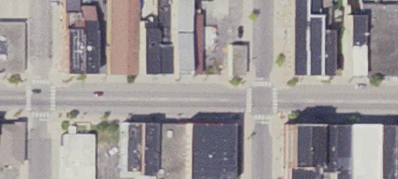 Mixed-Use Building with Apartments
