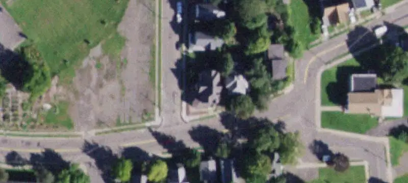 Three-Unit Triplex with Woodwork