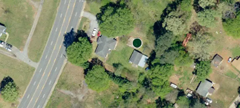Lightly Wooded Commercial Land