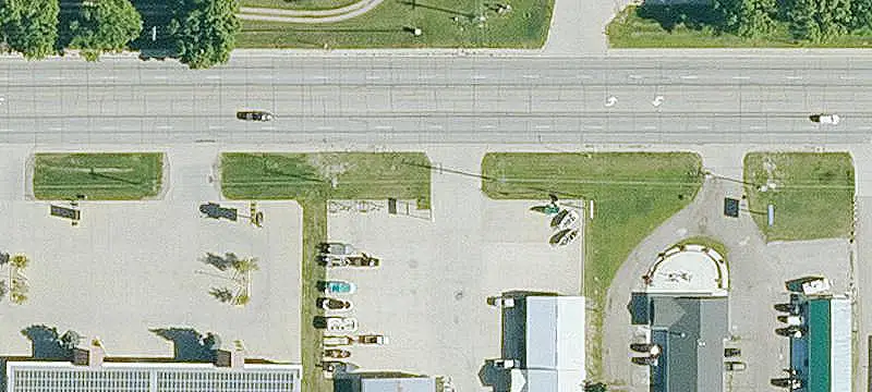 Commercial Land with Paved Access