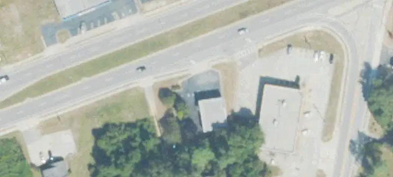 Freestanding Storefront Building