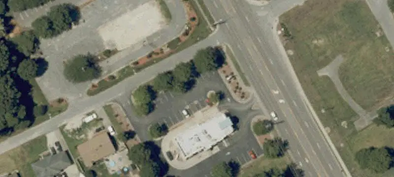 Drive-Through Restaurant with Corner Access