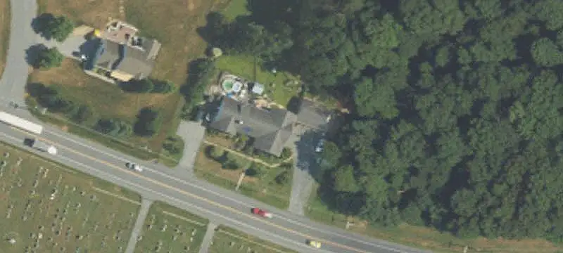 Paved Commercial Land