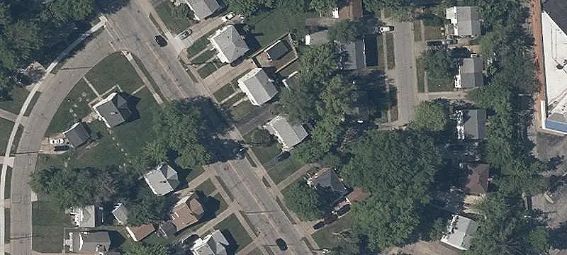 Duplex With Separate Parcels