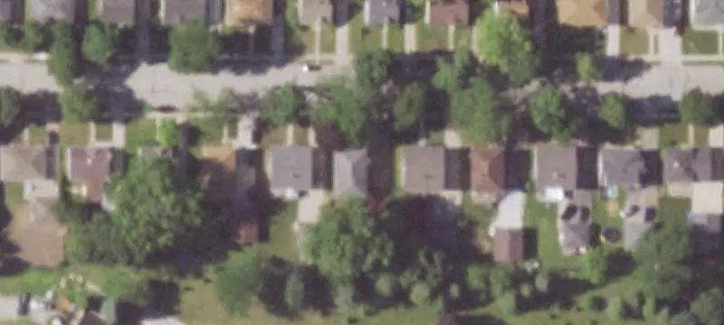 Duplex with Detached Garage