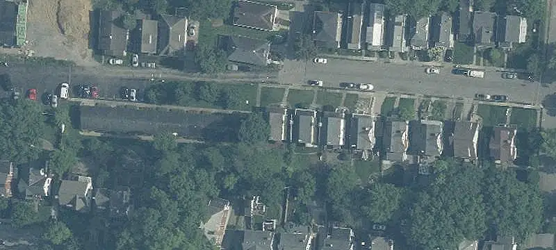 Duplex with Unfinished Third Floor