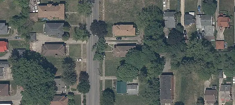 Two-Story Brick Duplex