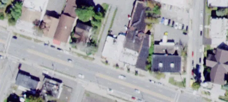 Leased Restaurant Building