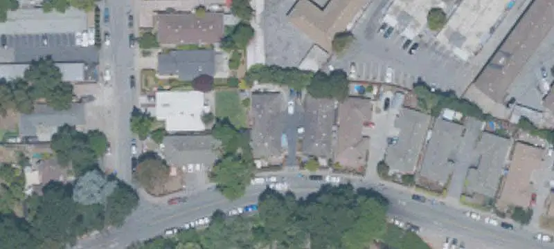 Duplex With Private Garages