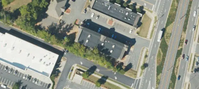 Two-Story Mixed-Use Building